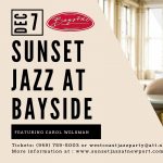 Sunset Jazz at Bayside: Carol Welsman Quartet