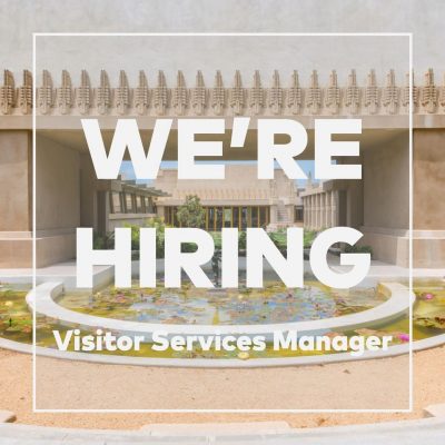 Arts Associate, Visitor Services Manager