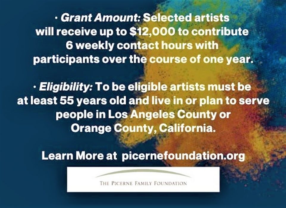 Gallery 1 - Grants for Senior Artists