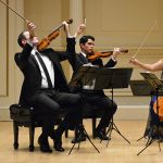 Segerstrom:  The Calidore String Quartet