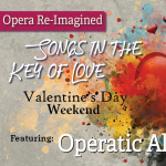 Valentine's Treat:  Songs in the Key of Love