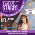 Arts & Learning's Early Stages Musical Theatre