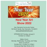 San Clemente Art Associaton New Art Show 2022