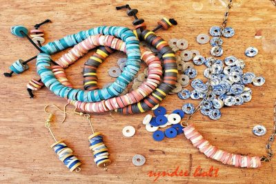Creating Colorful Polymer Clay Heishi Beads with S...