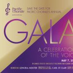 Pacific Chorale:  A Celebration of Voice
