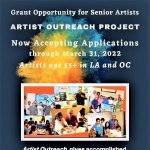 Grants for Senior Artists