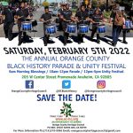 Anaheim:  OC Black History Parade & Unity Festival