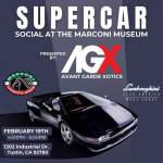 Marconi Museum:  Supercar Social