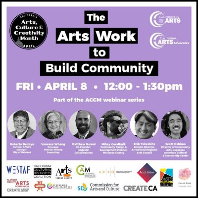 ACCM 2022:  The Arts Work to Build Community Prosperity & Resilience