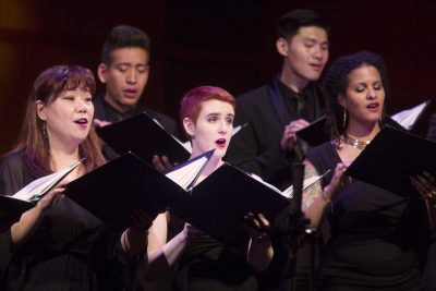 Pacific Chorale:  Singer Auditions