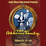 Addams Family Musical presented by Costa Mesa High School Drama