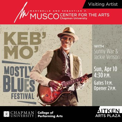 Mostly Blues Festival with Keb'Mo'