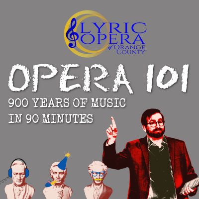 Opera 101: 900 years of music in 90 minutes