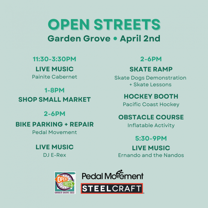 Gallery 1 - SteelCraft Garden Grove:  Open Streets
