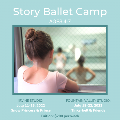 Southland Ballet:  Story Ballet Camp