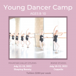 Southland Ballet:  Young Dancer Camp