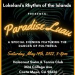 Costa Mesa:  Paradise Luau and Show
