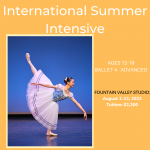 Southland Ballet:  International Summer Intensive
