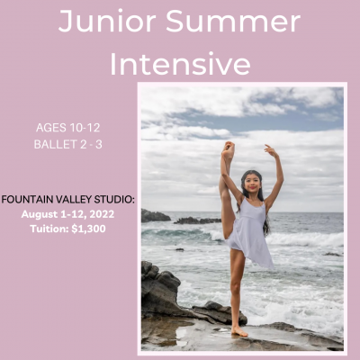 Southland Ballet:  Junior Summer Intensive