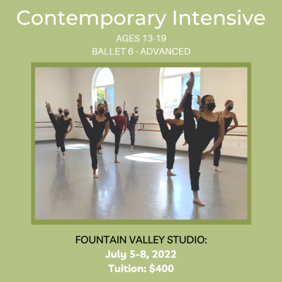 Southland Ballet:  Contemporary Intensive
