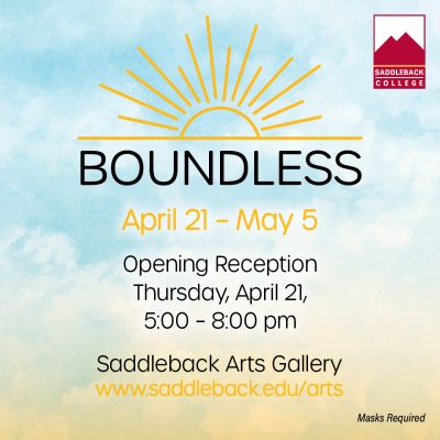Saddleback Art:  Boundless