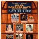 Gallery 1 - Brea:  Bonanza Days Music Festival