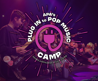 APA's Pop Music Summer Camp