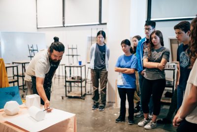 Drawing/Painting Intensives - Summer Academies in the Arts - UC Irvine