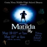 Costa Mesa:  Matilda the Musical Jr.