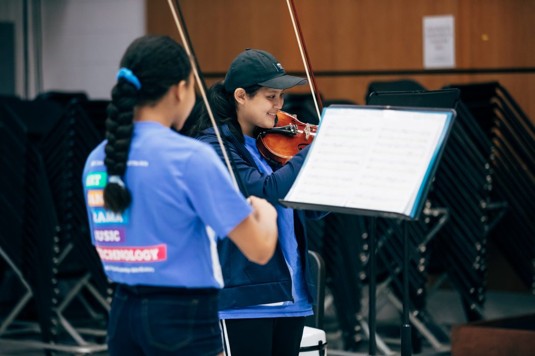 Gallery 2 - Chamber Music Intensive - Summer Academies in the Arts - UC Irvine
