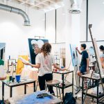 Gallery 2 - Drawing/Painting Intensives - Summer Academies in the Arts - UC Irvine