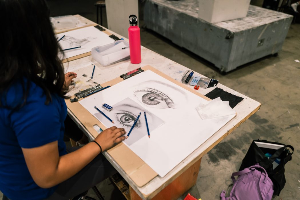Gallery 3 - Drawing/Painting Intensives - Summer Academies in the Arts - UC Irvine