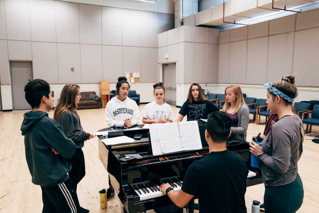 Gallery 3 - Music Theatre Intensives - Summer Academies in the Arts - UC Irvine