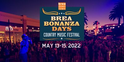 Brea:  Bonanza Days Music Festival