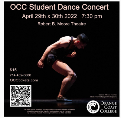 OCC:  Student Dance Concert