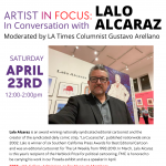 Fullerton Museum Center presents Lalo Alcaraz