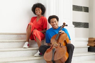Phiharmonic Society OC:  Sheku and Isata Kanneh-Mason