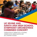Santa Ana:  SAHS Symphony Performs with UCI
