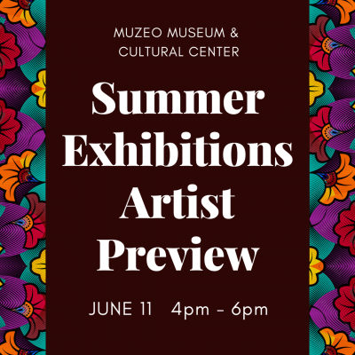 Muzeo:  Summer Exhibitions Preview