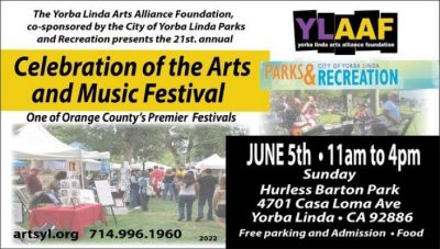 Yorba Linda:  Celebration of Arts & Music