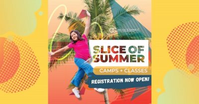 Irvine:  Slice of Summer Dance & Music Camps