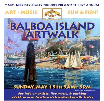 Balboa:  27th Annual Balboa Island Artwalk