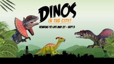 Dinos in the City