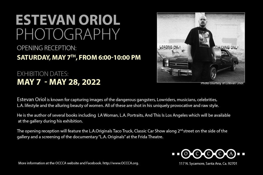 Gallery 1 - OCCCA:  Photography of Estevan Oriol