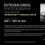 Gallery 1 - OCCCA:  Photography of Estevan Oriol