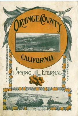 Sherman Lecture:  The Persuasive Past of Orange County