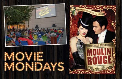 Movie Mondays at Segerstrom:  Moulin Rouge
