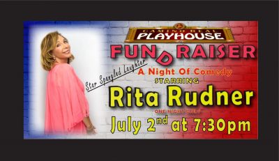 Camino Real Playhouse:  Rita Rudner