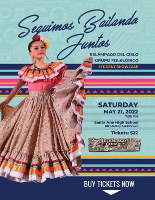 Santa Ana:  Folklorico Dance Showcase
