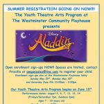 Westminster:  Summer Youth Theatre